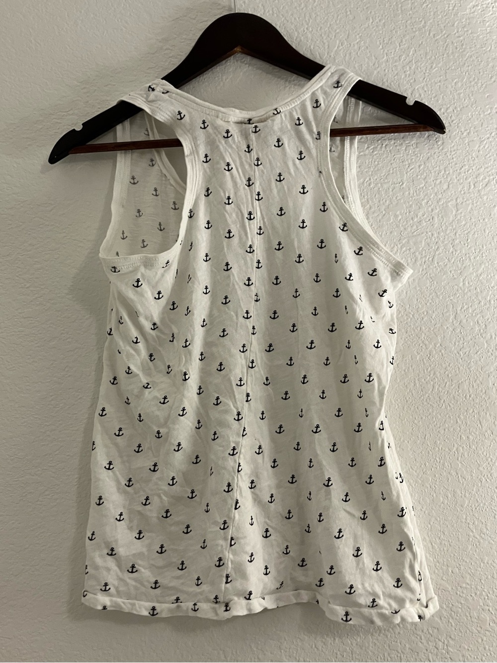 Anchor Pattern Tank Top - Picture 4 of 4